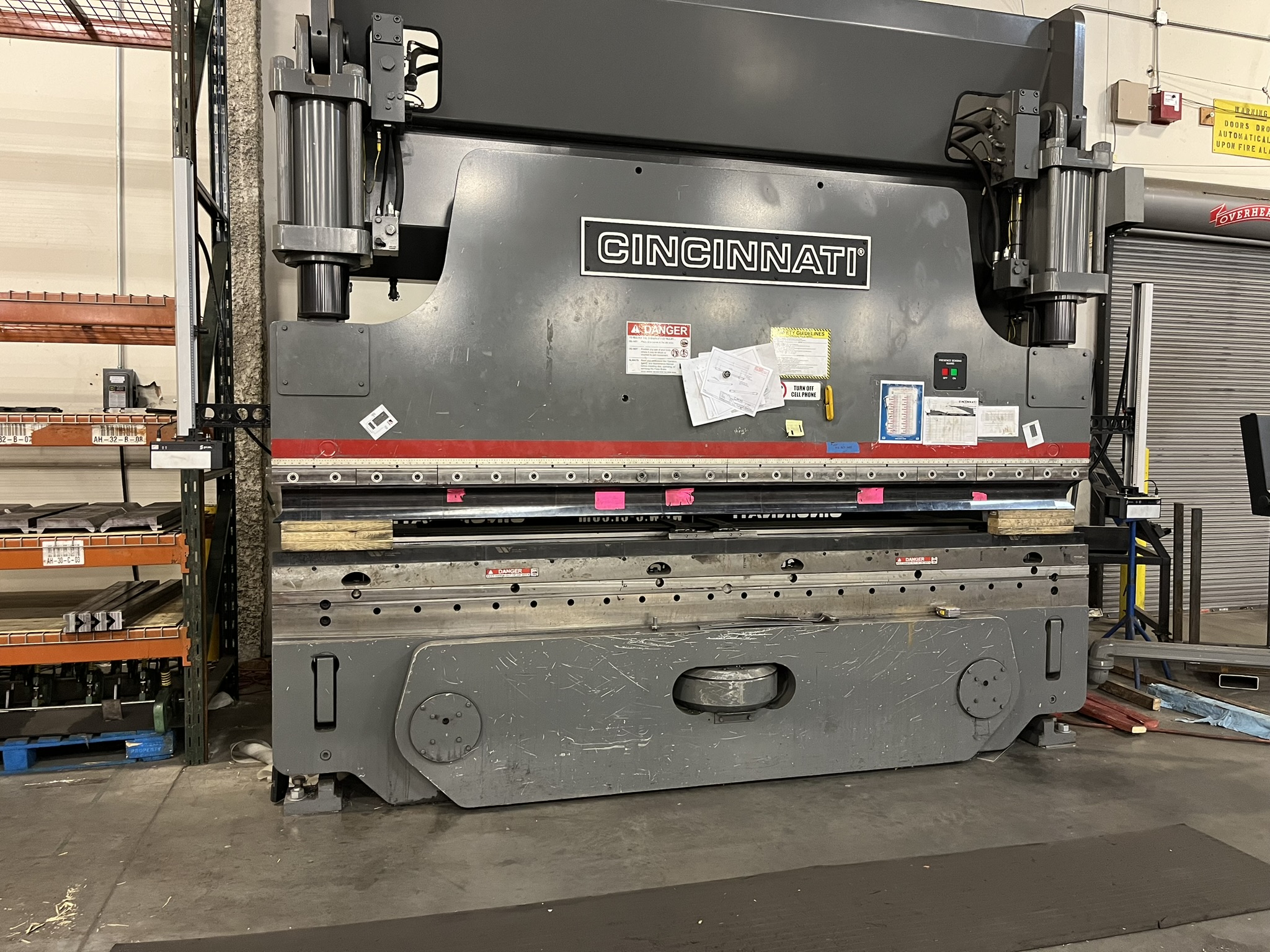 Cincinnati CI175PF+10 Press Brake
